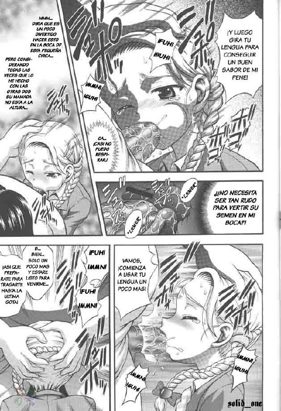 (C68) [Kuroyuki (Kakyouin Chiroru)] Milk Hunters 4 (Futari wa Precure) [Spanish] [solid_one] page 6 preview