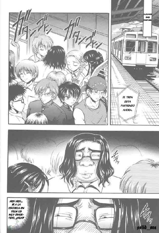 (C68) [Kuroyuki (Kakyouin Chiroru)] Milk Hunters 4 (Futari wa Precure) [Spanish] [solid_one] page 9 preview