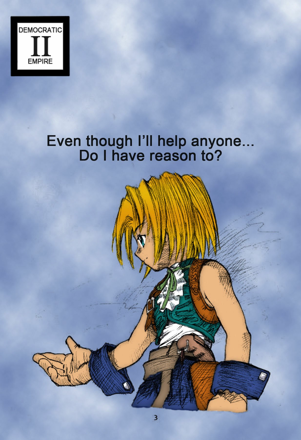 (C59) [Sendouya (Gotoh Juan)] Minshu Teikoku 2 - Democratic Empire 2 (Final Fantasy IX) [English] [doujinmagic.com] [Colorized] page 2 preview