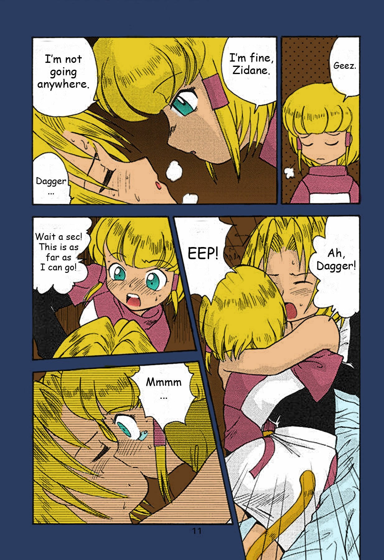 (C59) [Sendouya (Gotoh Juan)] Minshu Teikoku 2 - Democratic Empire 2 (Final Fantasy IX) [English] [doujinmagic.com] [Colorized] page 10 preview