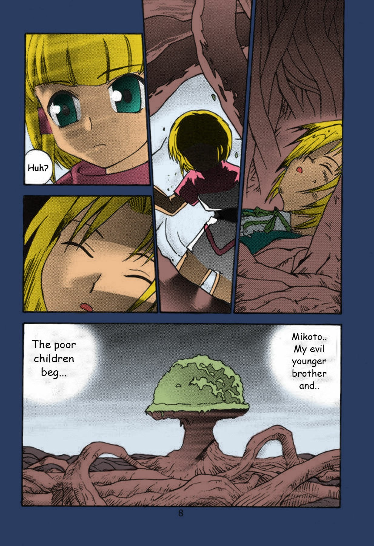 (C59) [Sendouya (Gotoh Juan)] Minshu Teikoku 2 - Democratic Empire 2 (Final Fantasy IX) [English] [doujinmagic.com] [Colorized] page 7 preview