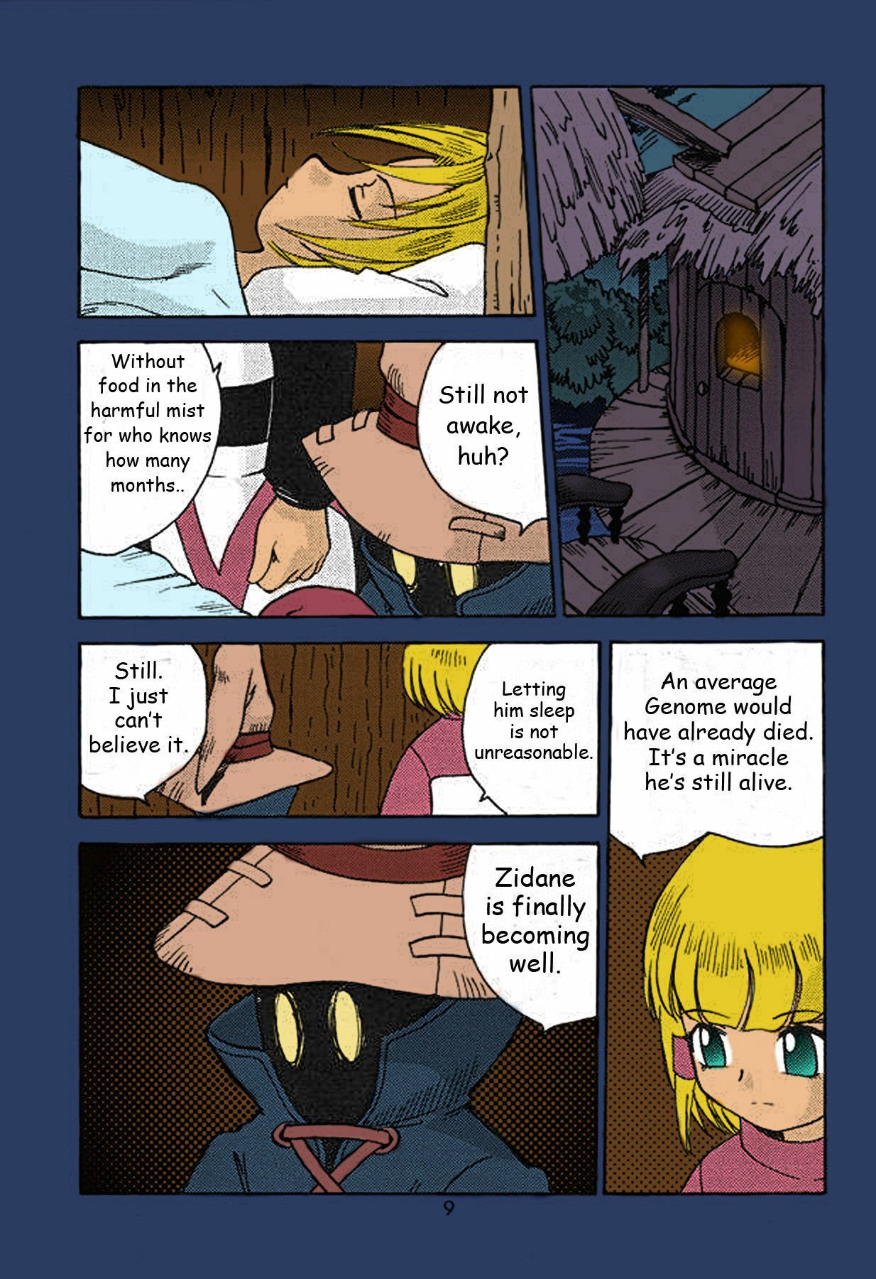 (C59) [Sendouya (Gotoh Juan)] Minshu Teikoku 2 - Democratic Empire 2 (Final Fantasy IX) [English] [doujinmagic.com] [Colorized] page 8 preview