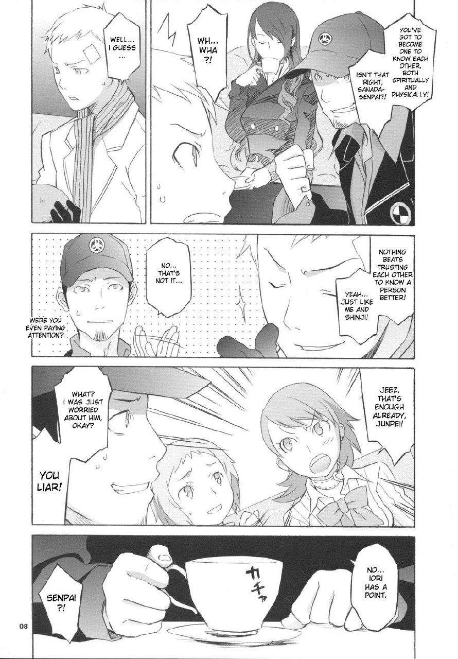 [Wagamamadou] Monogokoro (Persona 3)[English][DesuDesu] page 7 preview