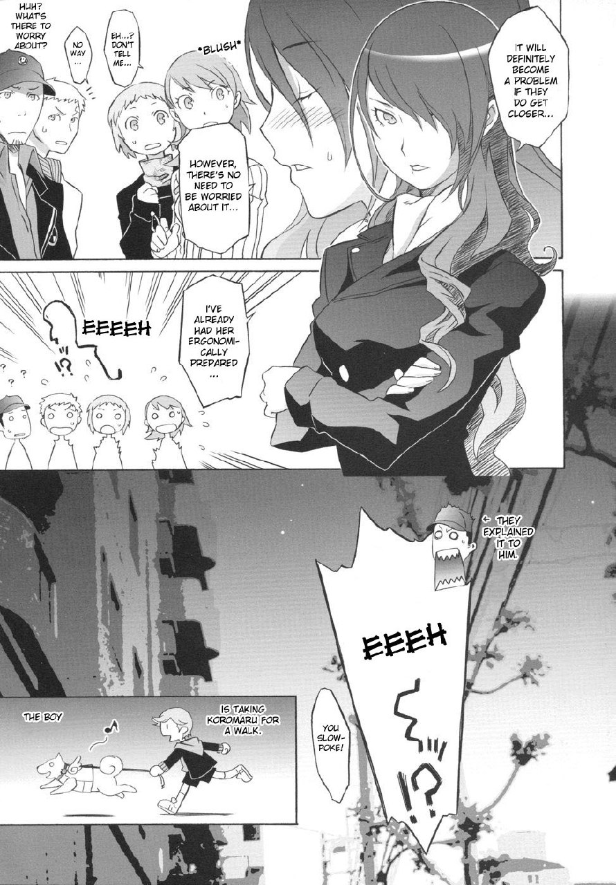 [Wagamamadou] Monogokoro (Persona 3)[English][DesuDesu] page 8 preview