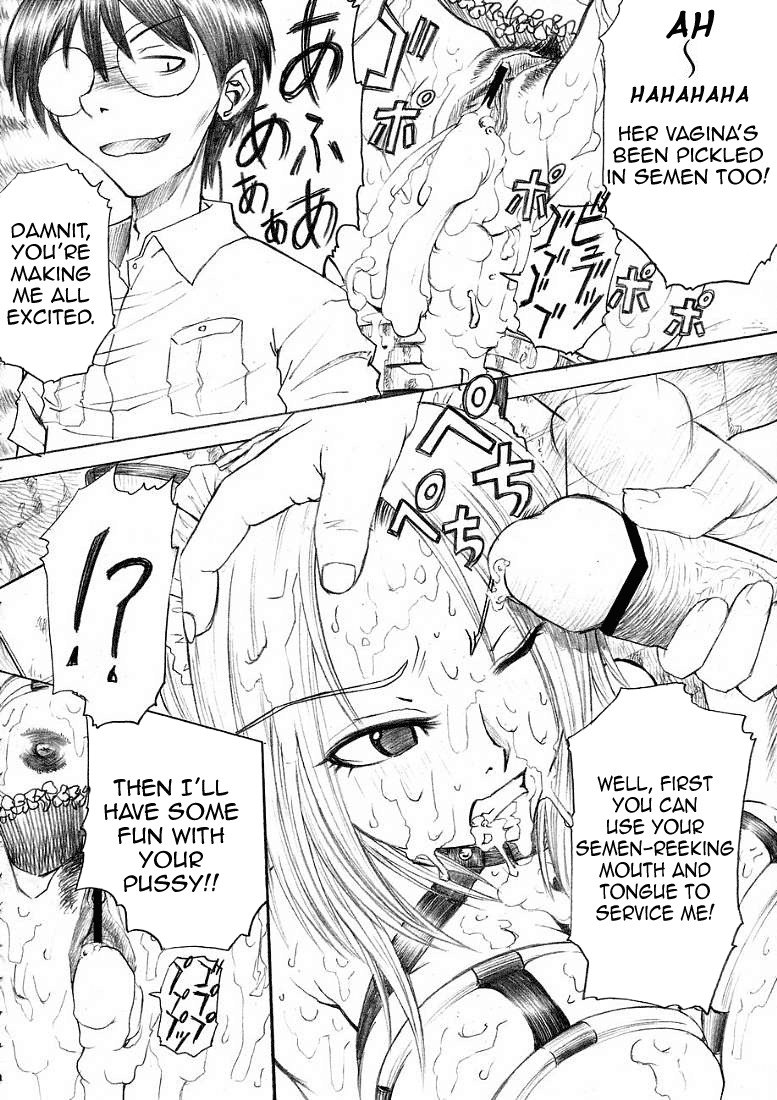 (SC27) [Studio ParM (Fujiwara Noriwo, Kotobuki Utage)] PM3 Zoku Niku Benki tte... Nan desu ka? | Why am I Working as a Sex Slave? (Genshiken) [English] =LWB= page 11 preview