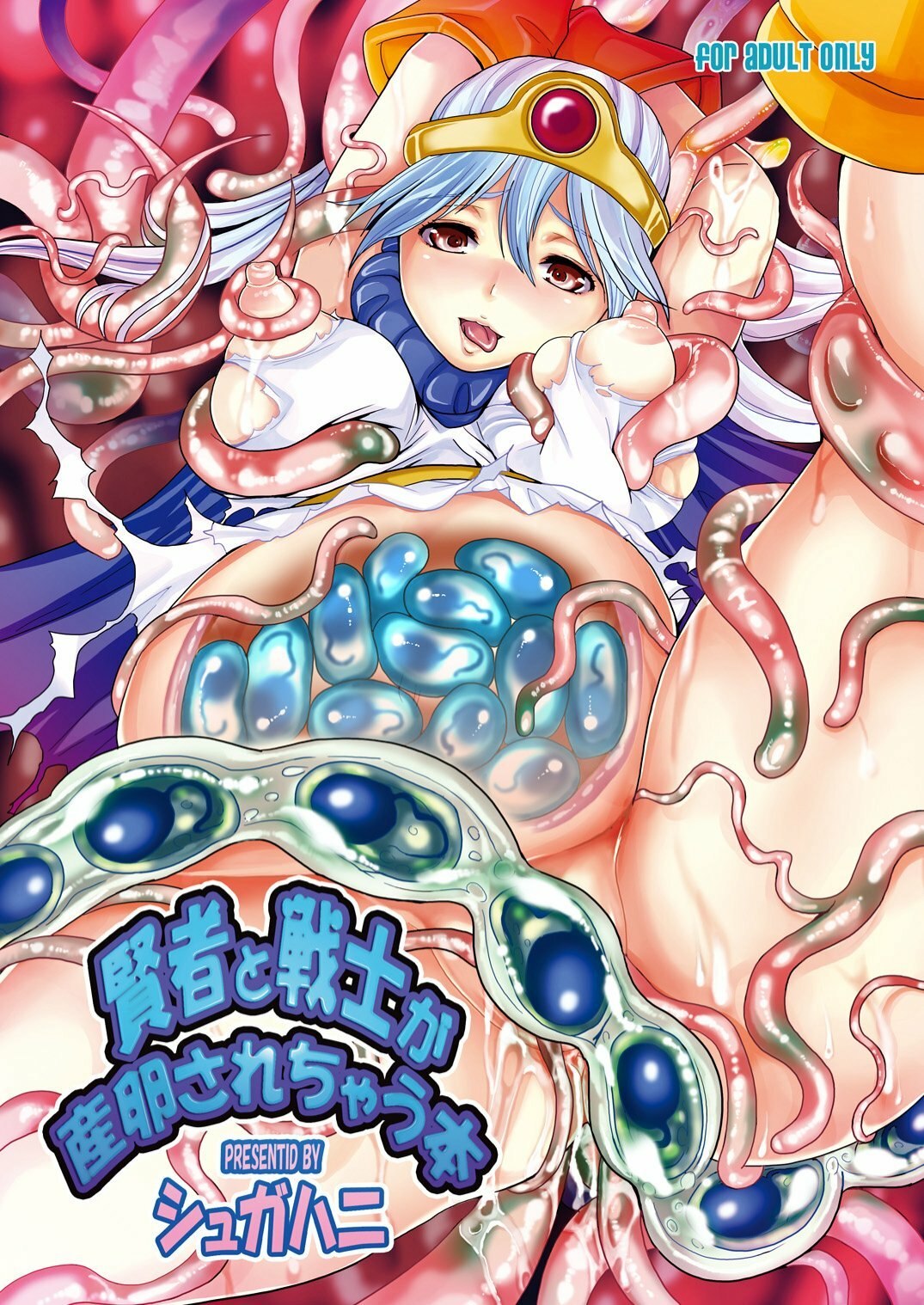 [Suger Honey (Sugar Milk, Miduki Honey)] Kenja to Senshi ga Sanran Sarechau Hon (Dragon Quest III) [Digital]