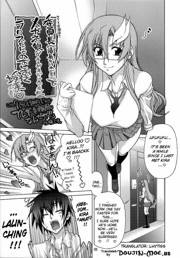 (C74) [GOLD RUSH (Suzuki Address)] A Diva of Healing V (Gundam SEED Destiny) [English] {doujin-moe.us} page 5 preview