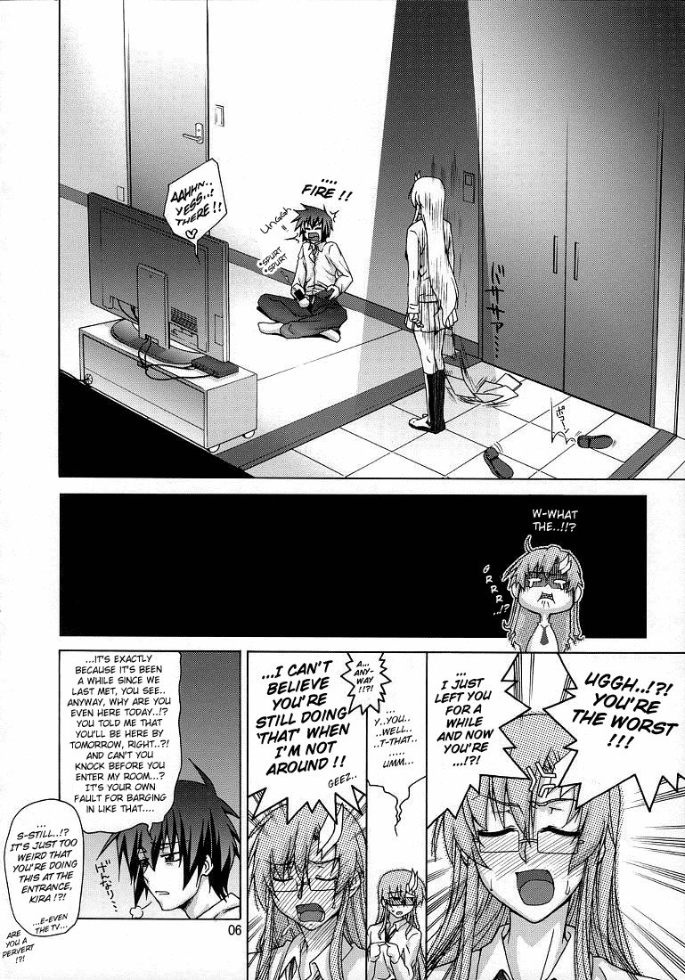 (C74) [GOLD RUSH (Suzuki Address)] A Diva of Healing V (Gundam SEED Destiny) [English] {doujin-moe.us} page 6 preview