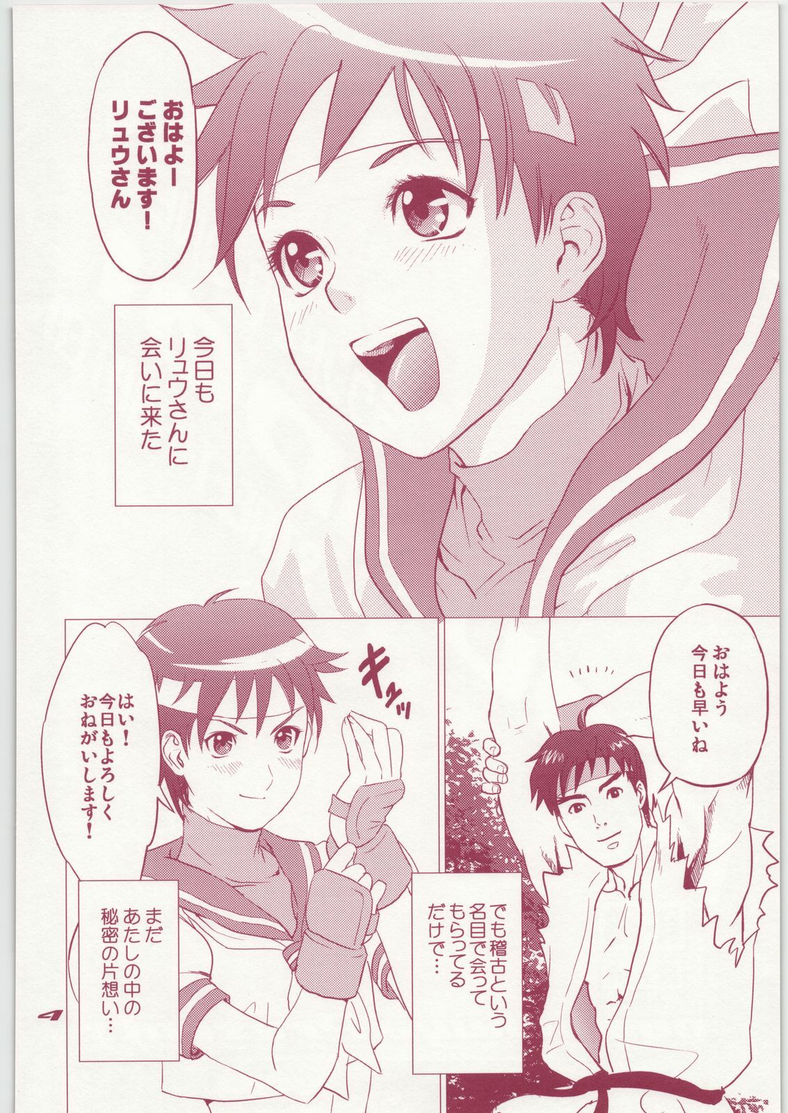 (C73) [Hougakuya (Nanboku, Tohzai)] ROUND 01 (Street Fighter) page 3 preview