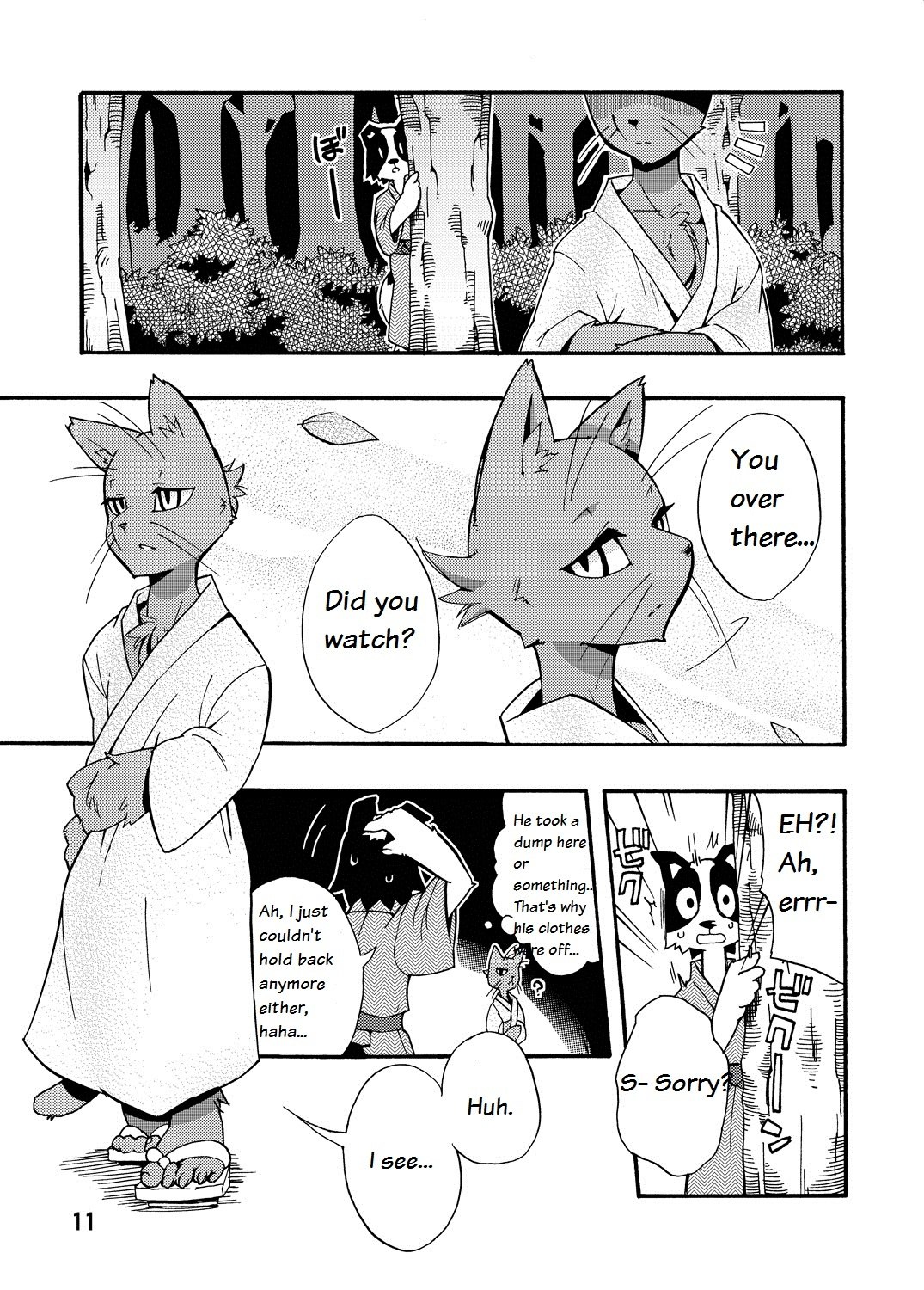 (C76) [Harugoya (Harusuke)] Harubon 5 [English] page 9 preview