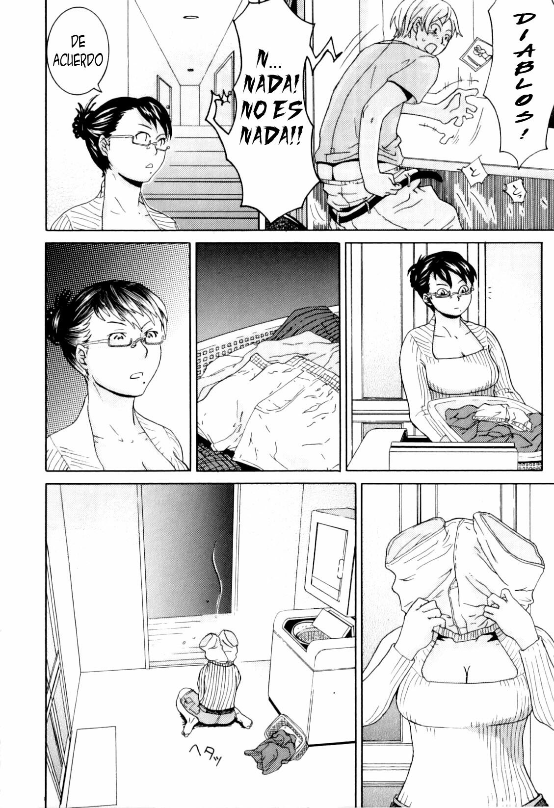 [Edo Shigezu] Kateinai Renai - Insest Love (Boshi Chijou Kitan) [Spanish] [Mundo H No Fansub] page 2 preview
