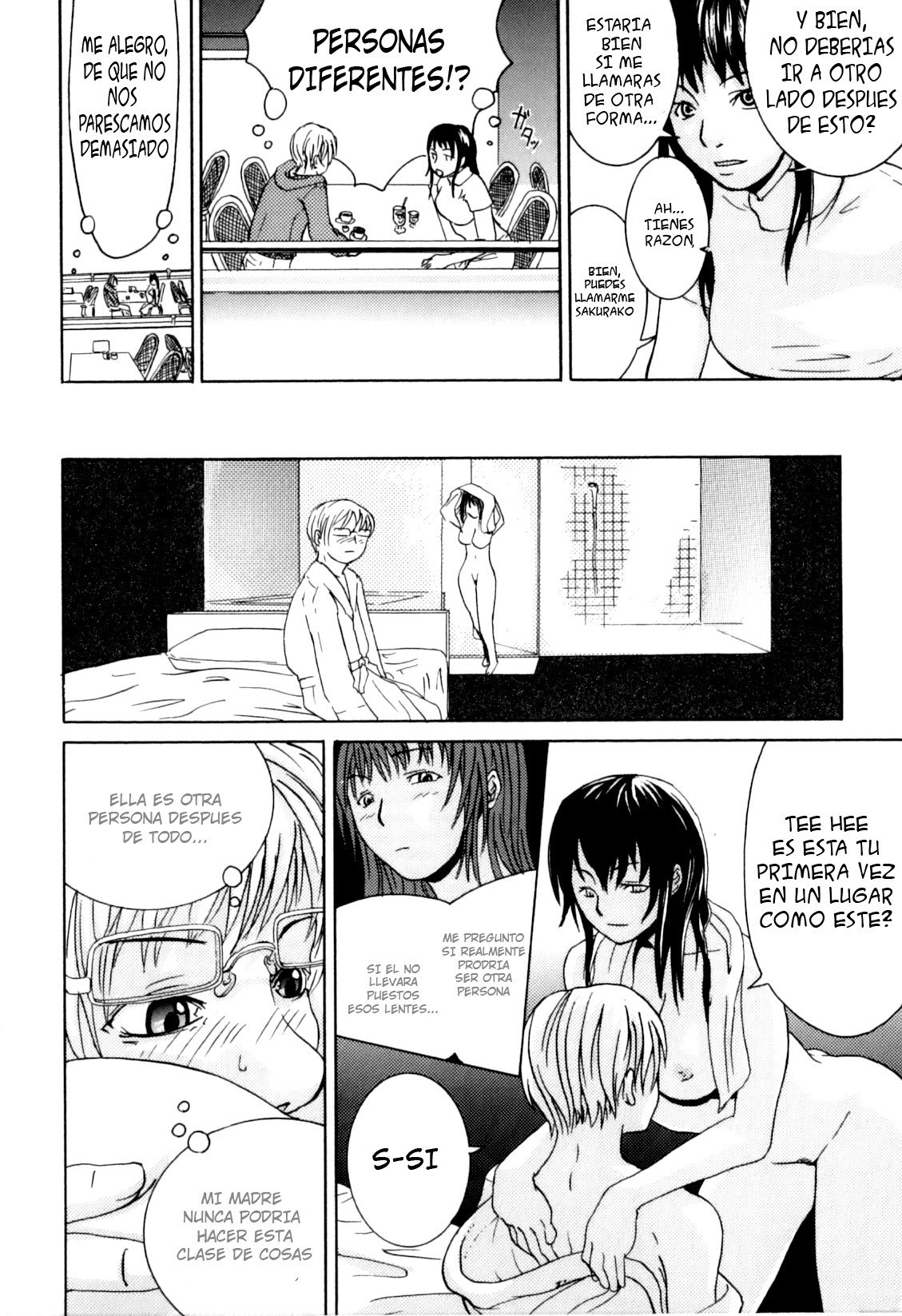 [Edo Shigezu] Kateinai Renai - Insest Love (Boshi Chijou Kitan) [Spanish] [Mundo H No Fansub] page 8 preview