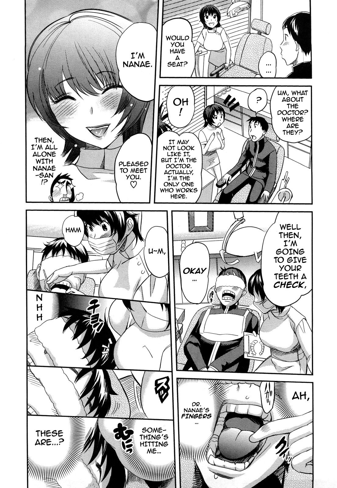 [Mitsuya] Dental Oneesan | Miss Dentist [English] {Darknight} page 6 preview