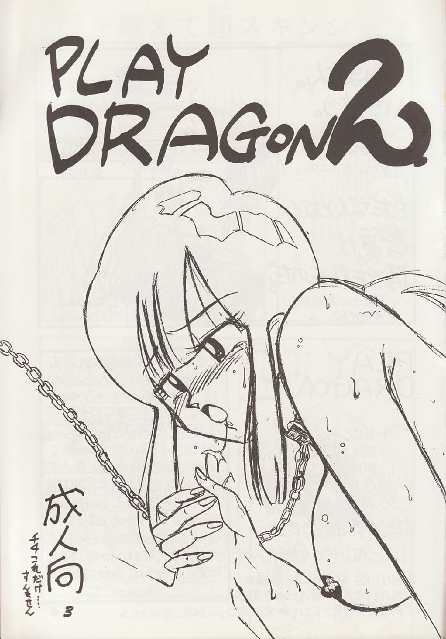 (CR13) [Ayashii Yatsura (Ayashi Ayashibe)] Play Dragon 2 (Dragon Ball Z) page 2 preview