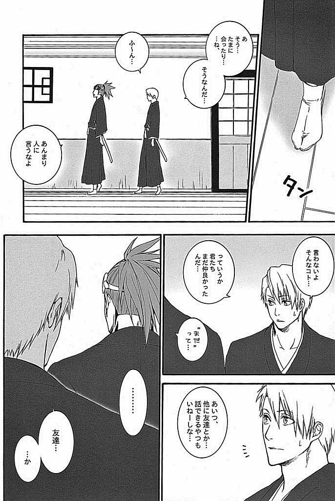 (C75) [HONEY CANON (Takamiya Haruya)] Togirenu Ito (Mitsu) (Bleach) page 11 preview