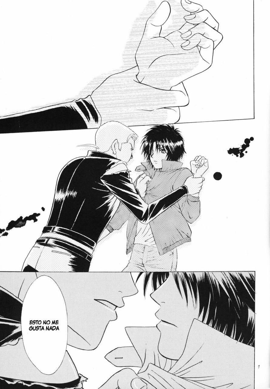 (SUPER12) [TG/NEXT (YOU)] Wild Flower (Wolf's Rain) [Spanish] page 5 preview