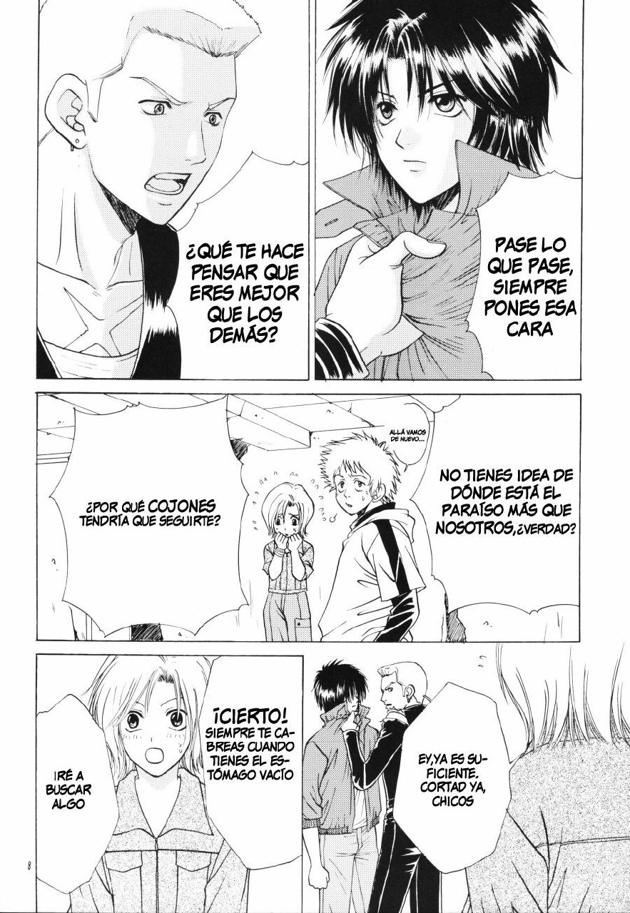 (SUPER12) [TG/NEXT (YOU)] Wild Flower (Wolf's Rain) [Spanish] page 6 preview