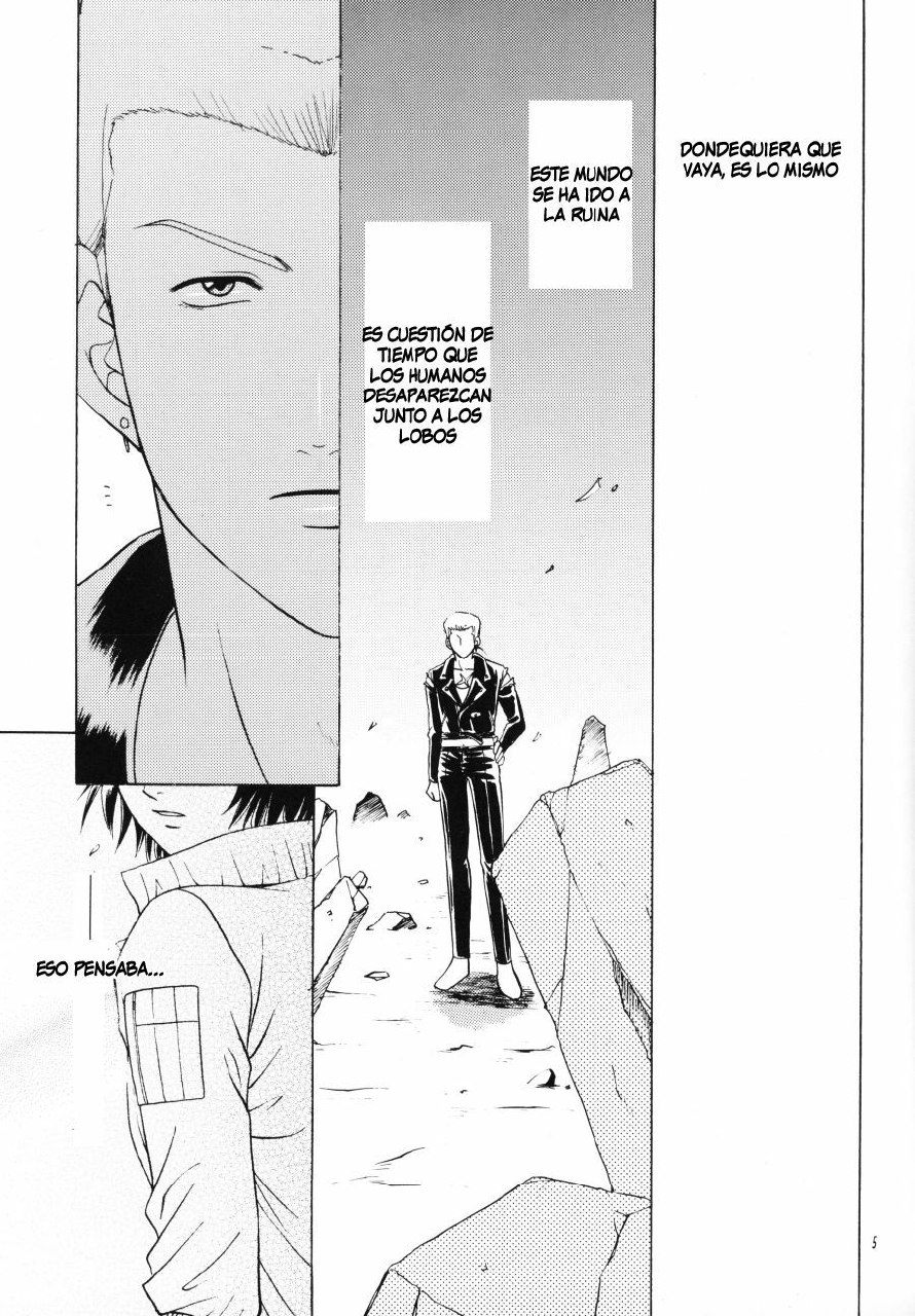 (SUPER12) [TG/NEXT (YOU)] Wild Flower (Wolf's Rain) [Spanish] page 3 preview