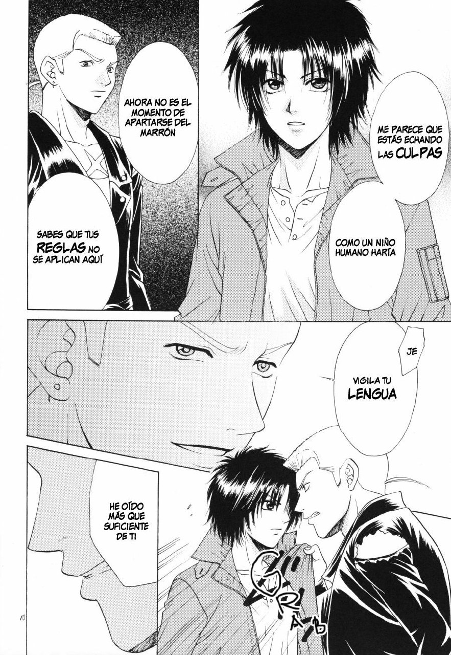 (SUPER12) [TG/NEXT (YOU)] Wild Flower (Wolf's Rain) [Spanish] page 8 preview
