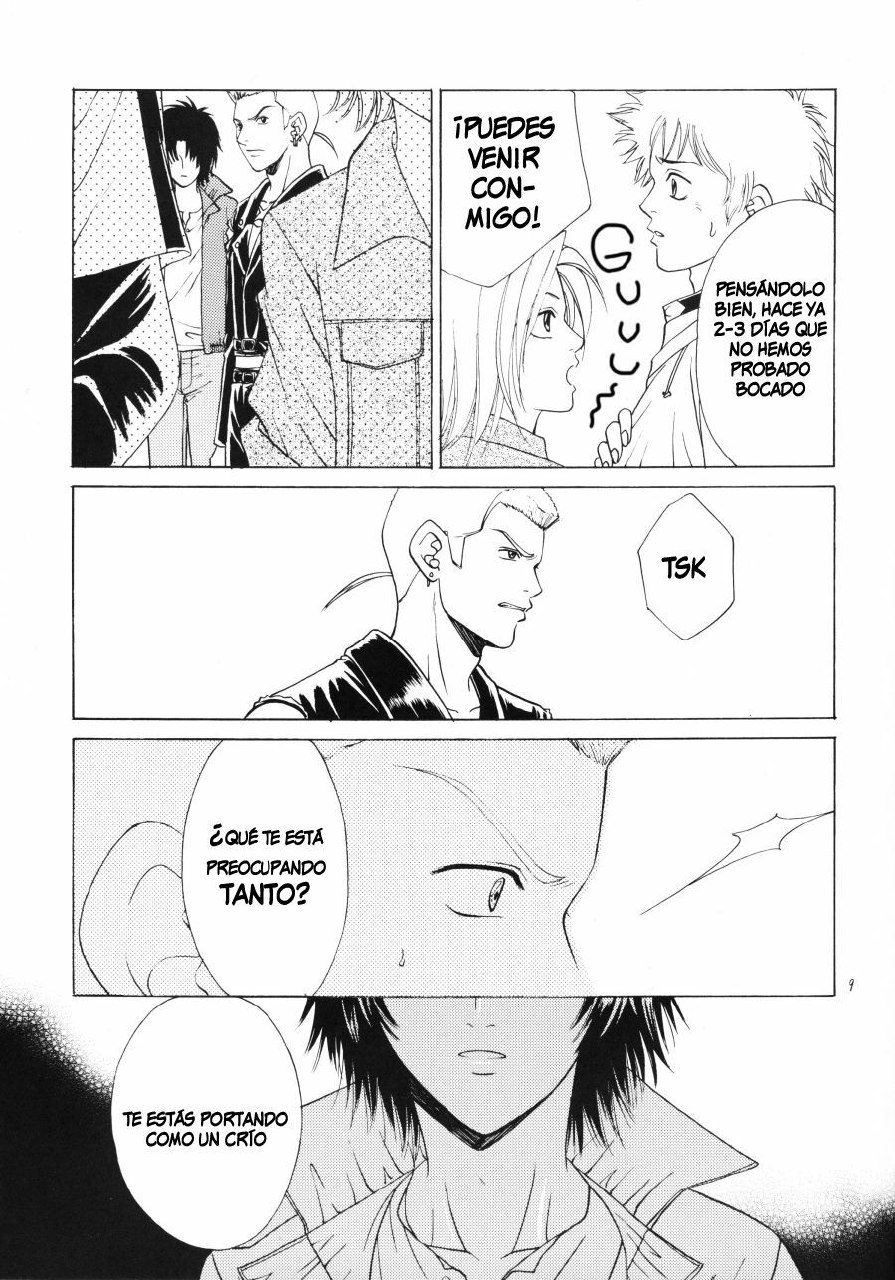 (SUPER12) [TG/NEXT (YOU)] Wild Flower (Wolf's Rain) [Spanish] page 7 preview