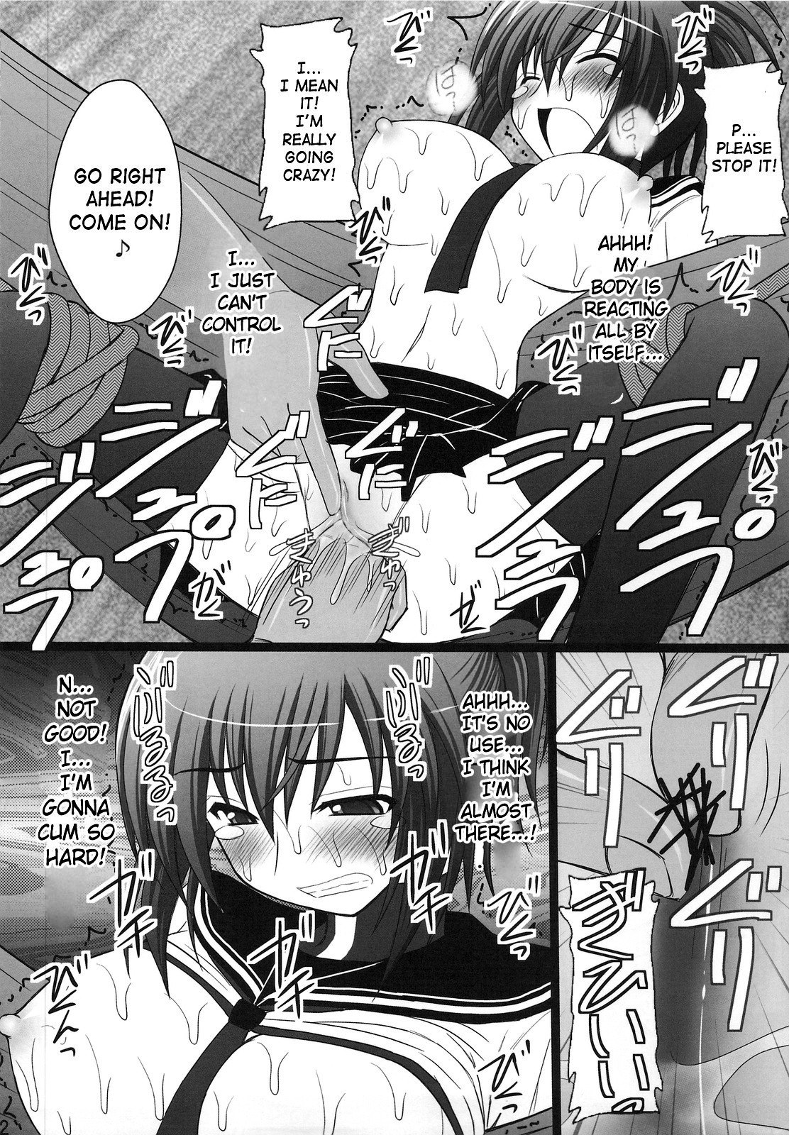 (C77) [Asanoya (Kittsu, Amaniji)] Ore wa Otoko daa | I'm a Guy! (Kämpfer) [English] [SaHa] page 9 preview