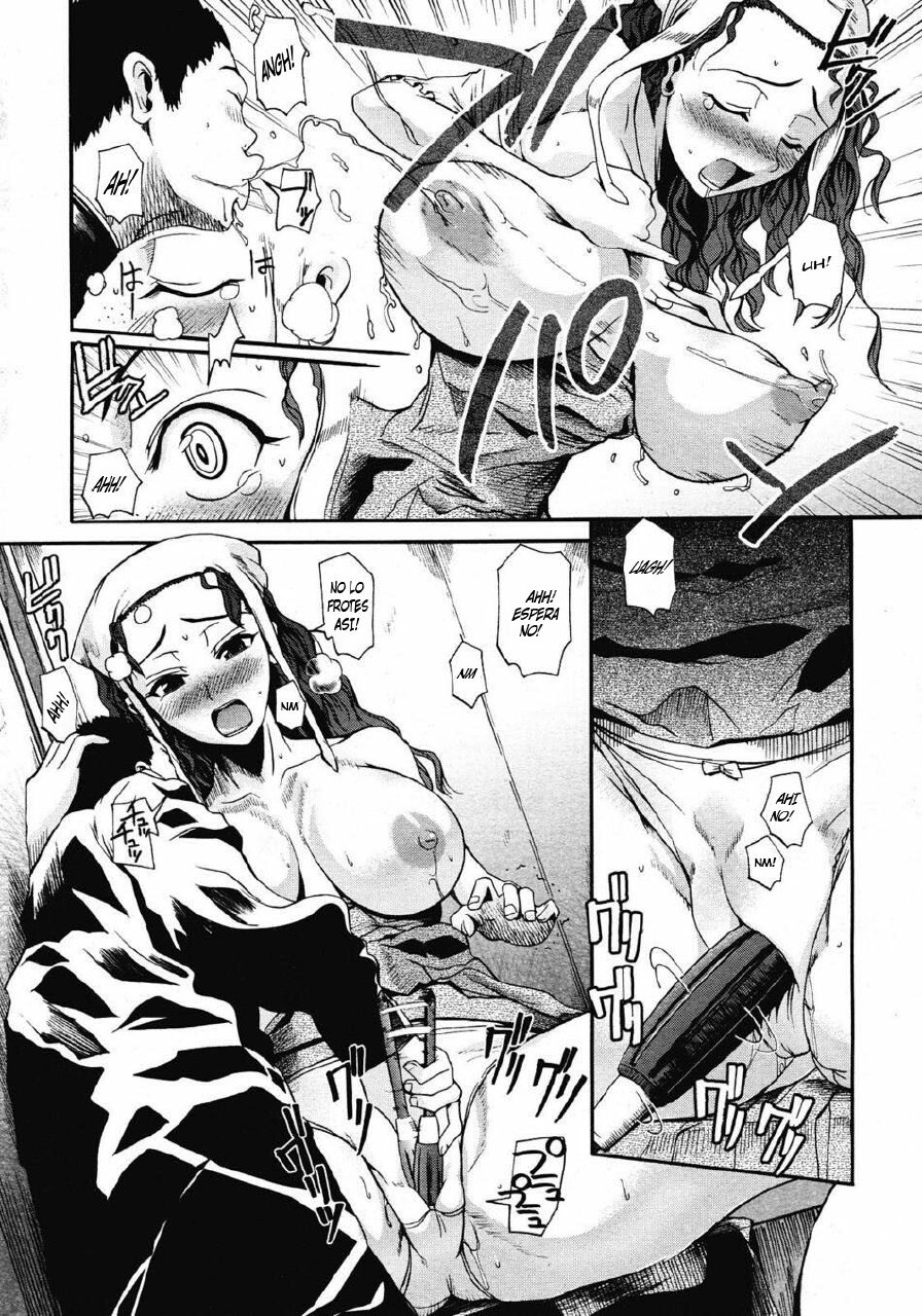 [Fuetakishi] Sobakasu Hime | La Princesa Con Pecas (COMIC Megastore 2008-06) [Spanish] [Mundo H No Fansub] [Decensored] page 11 preview