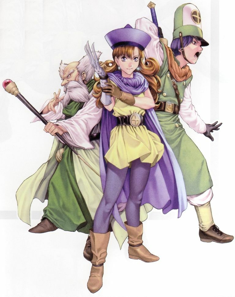 [FOOL's ART GALLERY (Homare)] Beautiful Illusion 04 (Dragon Quest IV) page 5 preview
