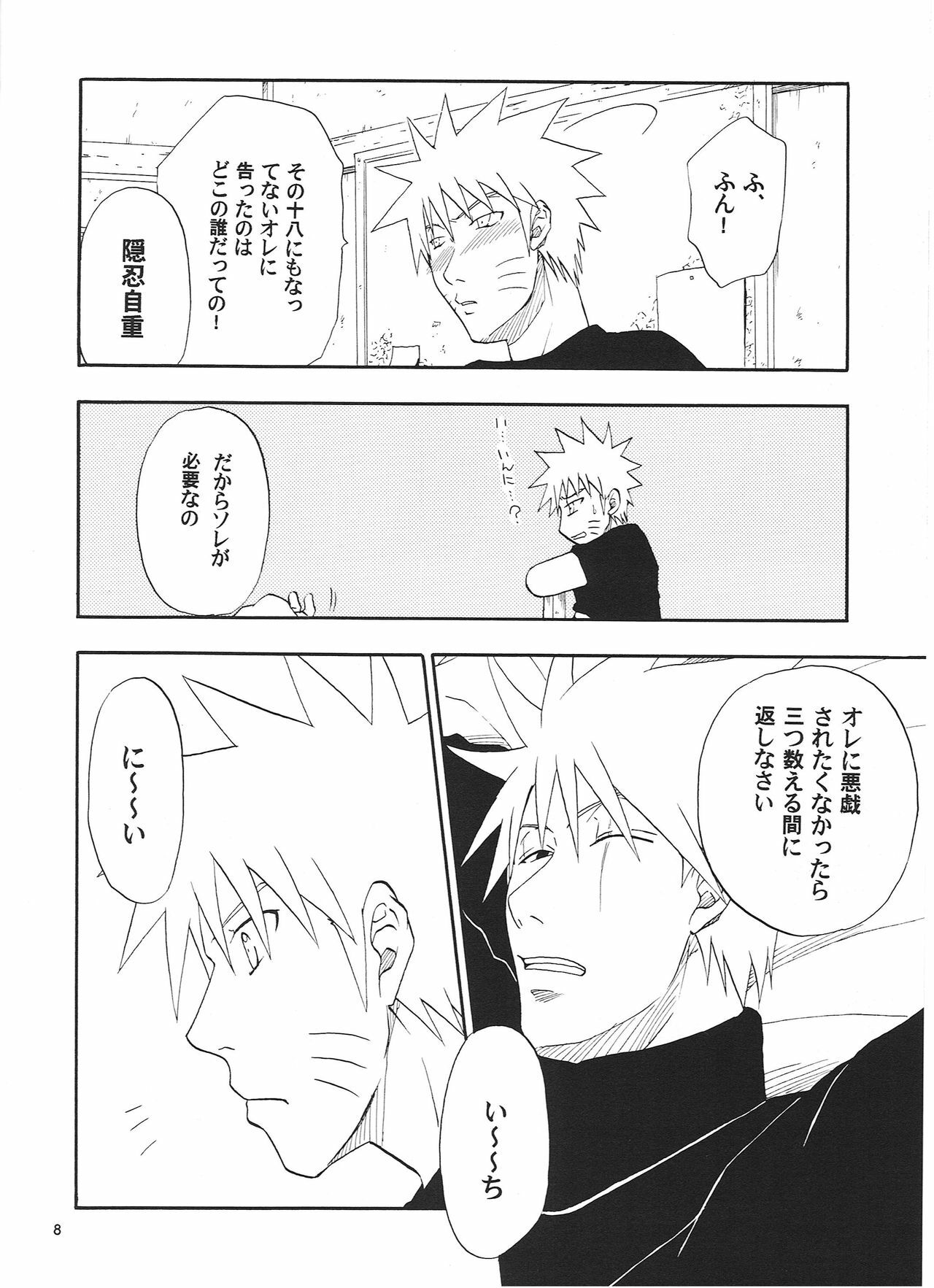 [Uzu-uzu Company (Shishimaru)] R-18 Kakashi x Naruto (Naruto) page 7 preview