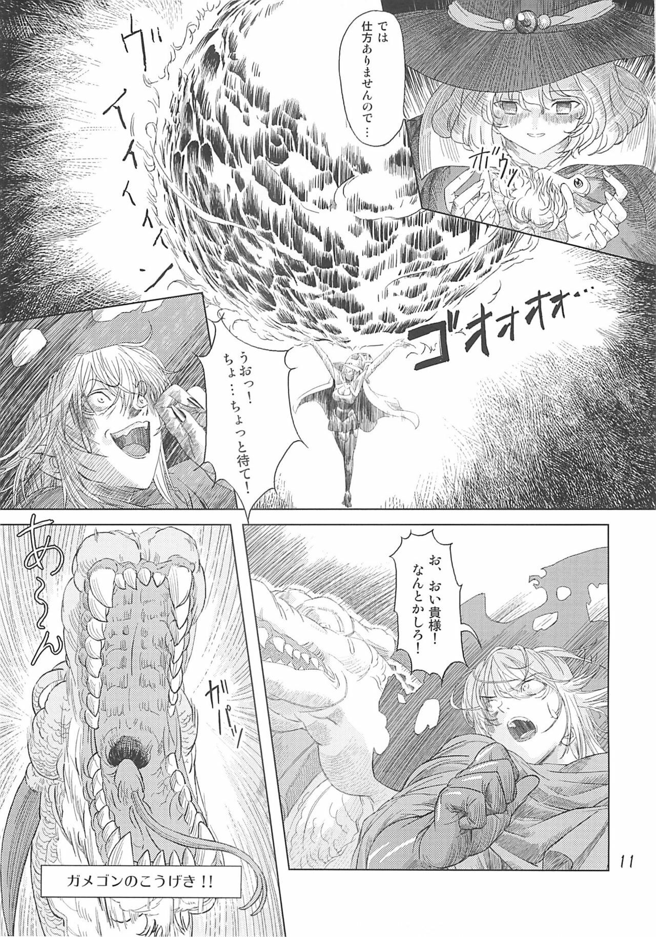 [Orange Peels (Ore P 1-gou, 2Gou)] Mahoutsukai vs. (Dragon Quest III) page 10 preview
