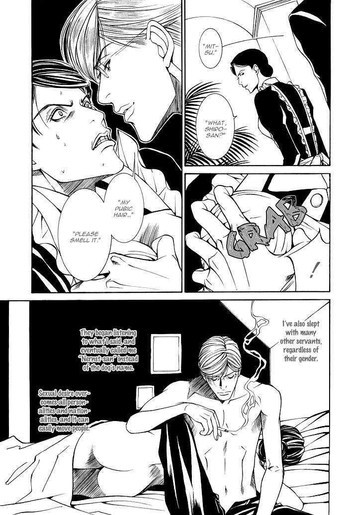 Tanbishugi ch2 [Shonen-ai] page 10 preview