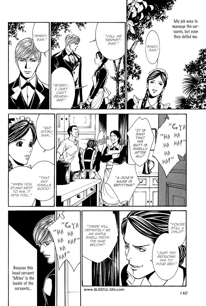 Tanbishugi ch2 [Shonen-ai] page 9 preview