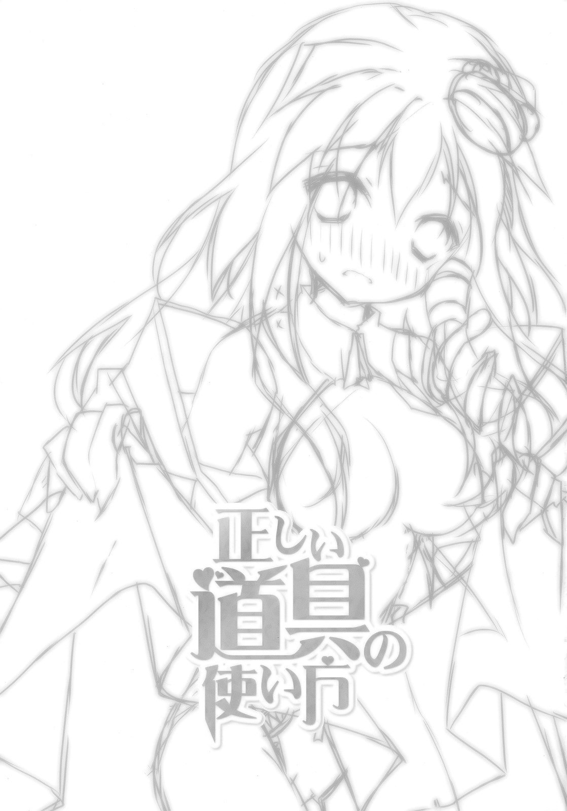 (Reitaisai 7) [BIBASUKU (Ayuka)] Tadashii Dougu no Tsukaikata (Touhou Project) page 3 preview