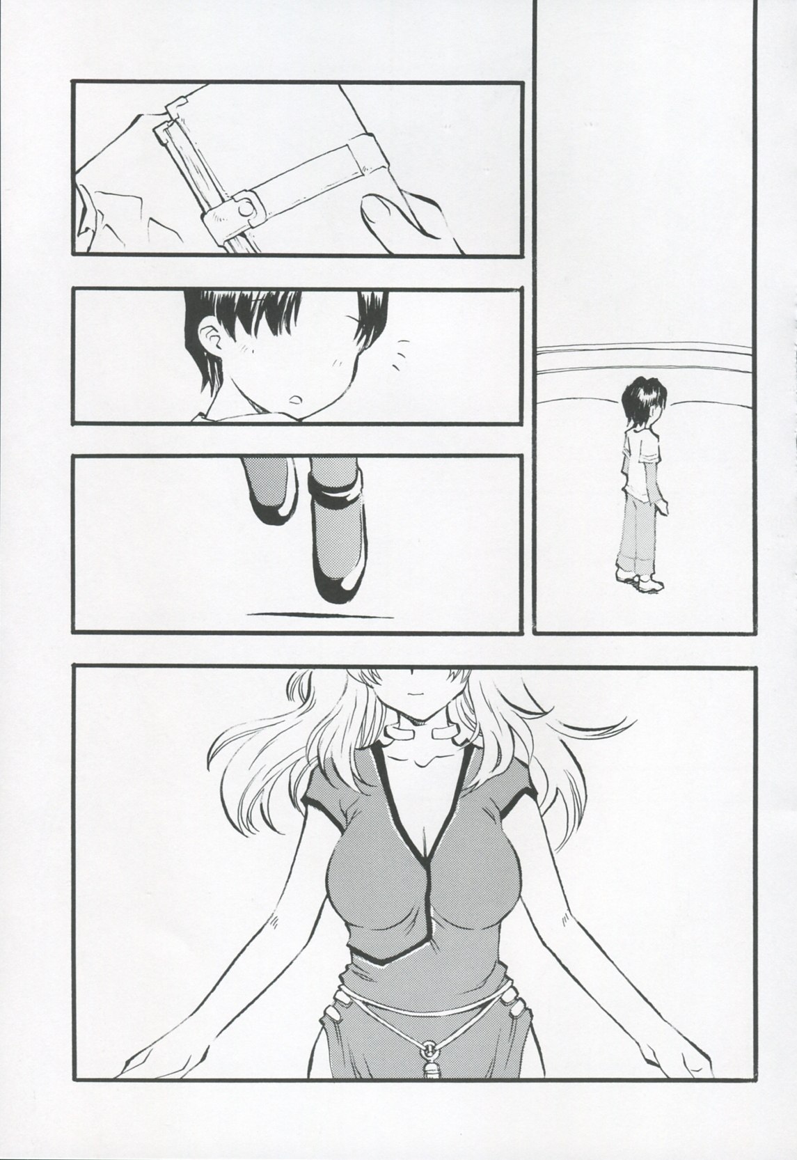 (C69) [Delta Box (Ishida Masayuki)] Toriaezu Ippatsu de (Mabinogi) page 5 preview