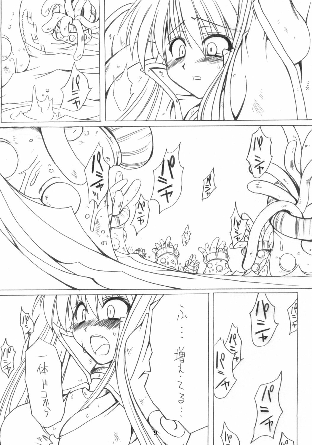 (C69) [SION (Hotori)] ASSUMPTIO (Ragnarok Online) page 8 preview