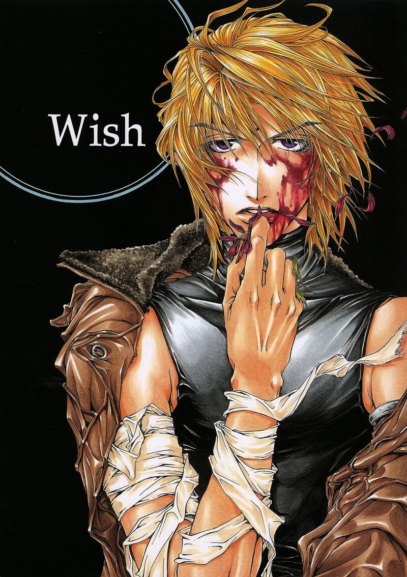 Gensomaden Saiyuki - Wish (Sanzo x Gojyo) (E)
