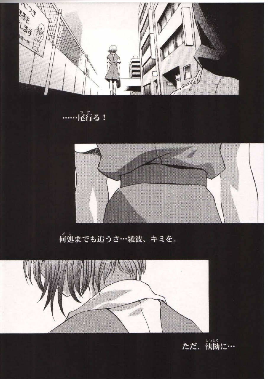 [Henreikai (Kawarajima Koh)] AYANAMI SUMMIT (Neon Genesis Evangelion) page 3 preview