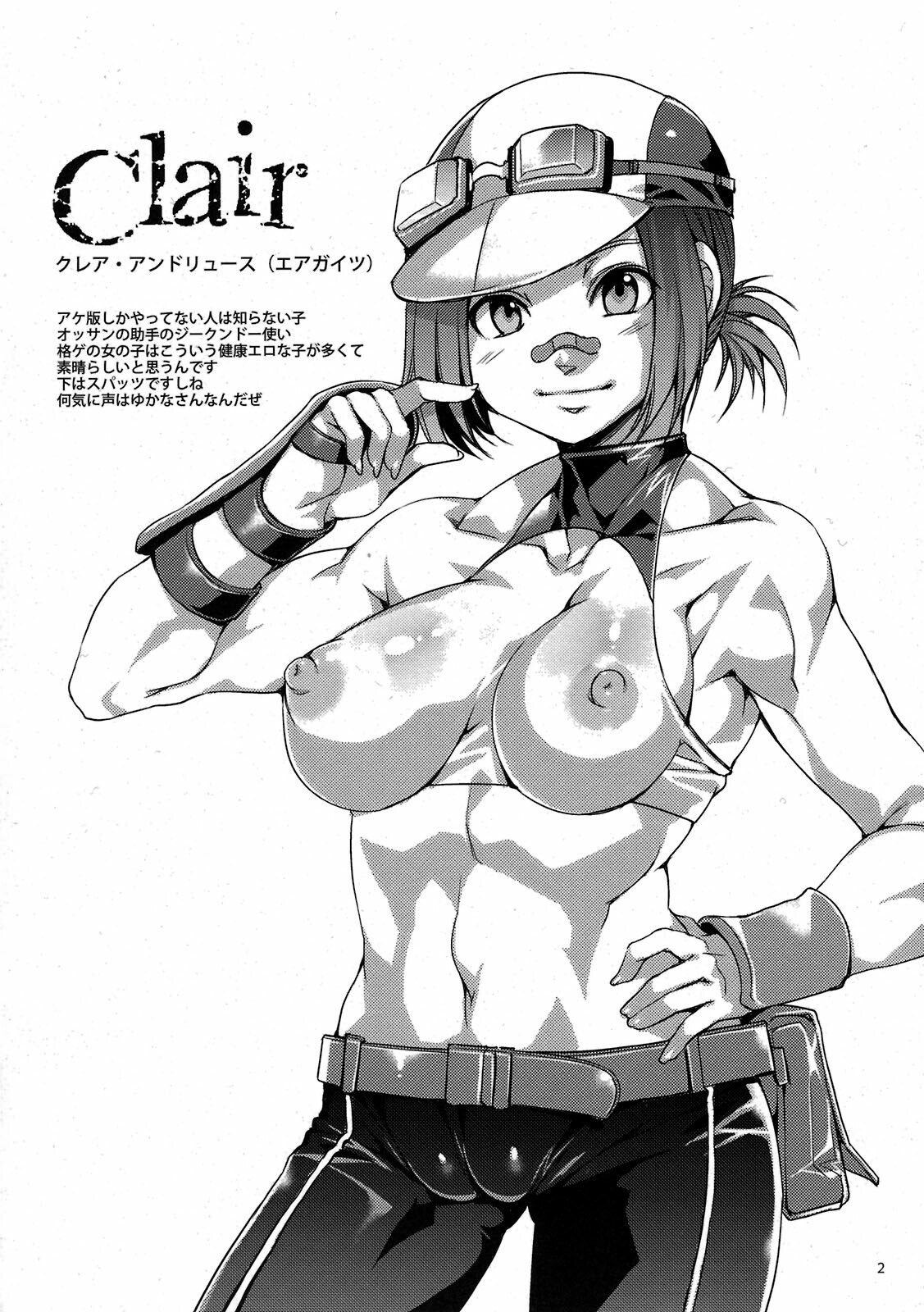 (C77) [Alice no Takarabako (Mizuryu Kei)] Game Heroines vol.2 Kakutou Game hen (Various Fighting Games) page 2 preview