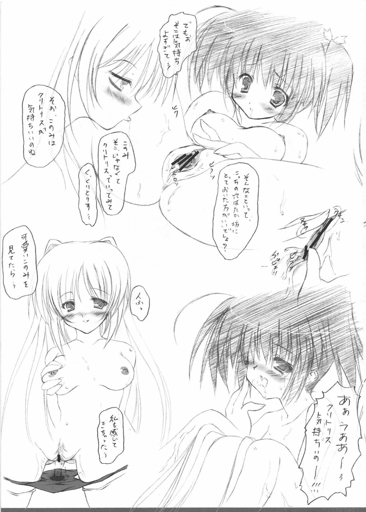 (COMITIA71) [New Flow (Haduki Miku)] Hyakka Ryouran (ToHeart2) page 3 preview
