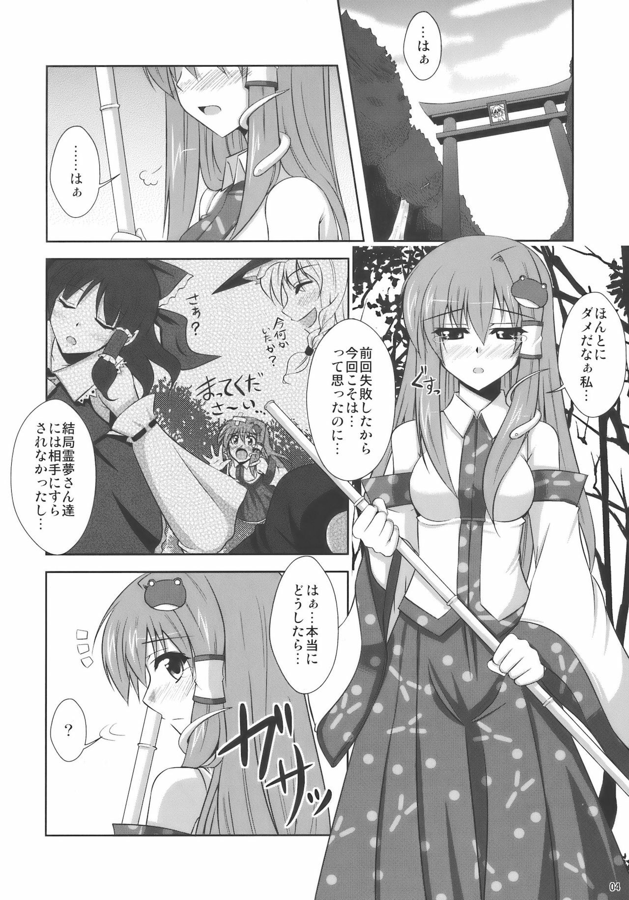 (C75) [Dokomademo Aoi Sora ni Ukabu Niku (Nikusoukyuu)] Mada Mada Mousou Uchouten!! (Touhou Project) page 4 preview
