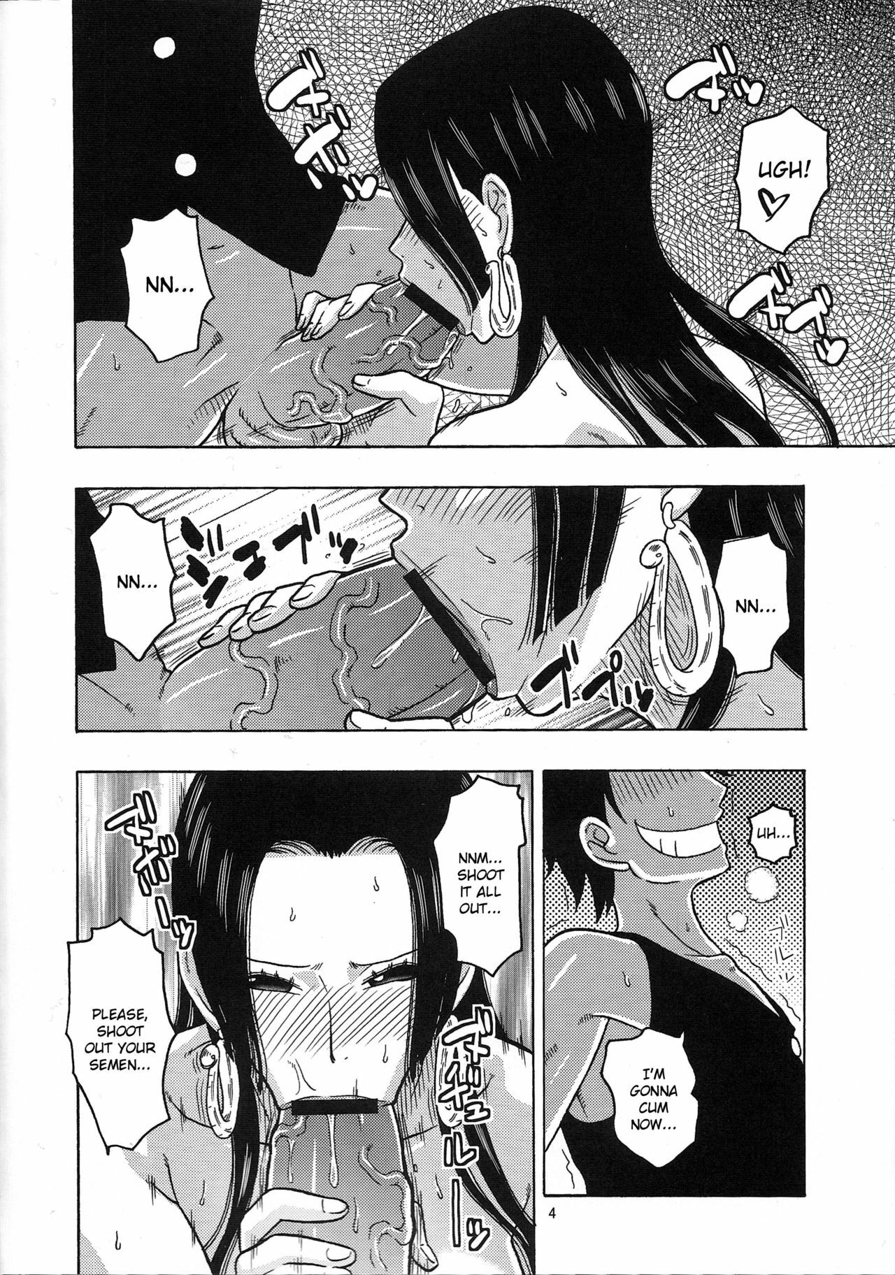 (C77) [ACID-HEAD (Murata.)] Hancock Special (One Piece) [English] {doujin-moe.us} page 5 preview