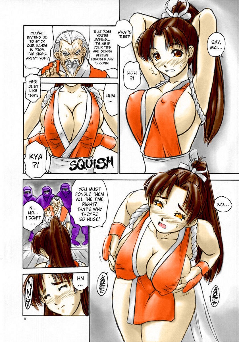 [Hellabunna (Iruma Kamiri)] Fighting 6 Button Pad (Garodensetsu) (English)[color incomplete] page 6 preview