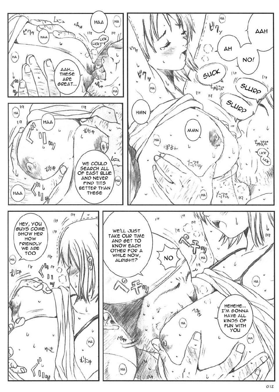 [Circle Kuusou Zikken (Munehito)] Kuusou Zikken vol.5 (ONE PIECE) [English] {Kizlan} page 11 preview
