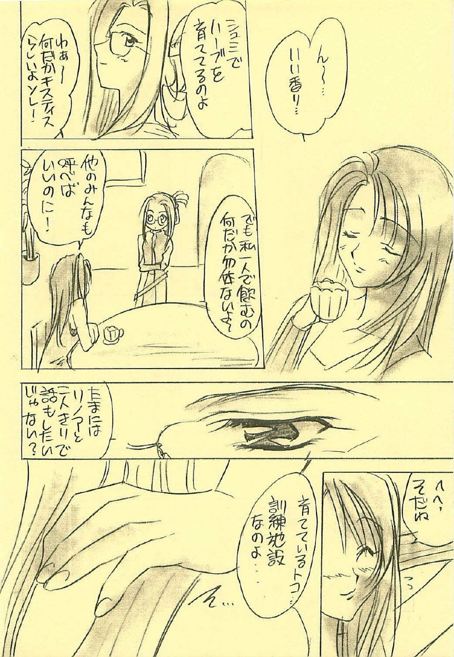(CR25) [Yasyokutei (Akazaki Yasuma)] DIVE TO PARADISE (Final Fantasy VIII) page 9 preview