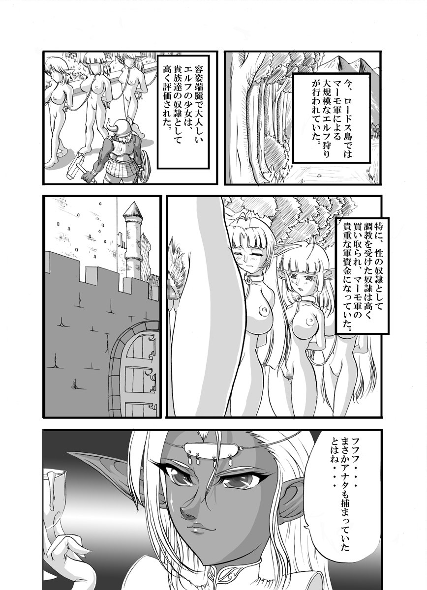 [SLW (Q1)] Aidorei Elf Senki (Record of Lodoss War) [Digital] page 5 preview
