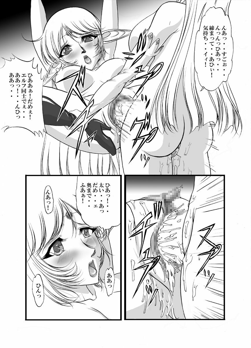 [SLW (Q1)] Aidorei Elf Senki (Record of Lodoss War) [Digital] page 10 preview