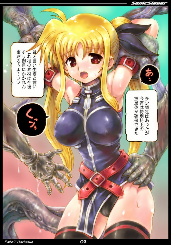 [Samurai Ikka] Sonic Slaver Full-burst (Mahou Shoujo Lyrical Nanoha StrikerS) page 3 preview