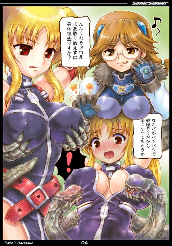 [Samurai Ikka] Sonic Slaver Full-burst (Mahou Shoujo Lyrical Nanoha StrikerS) page 4 preview