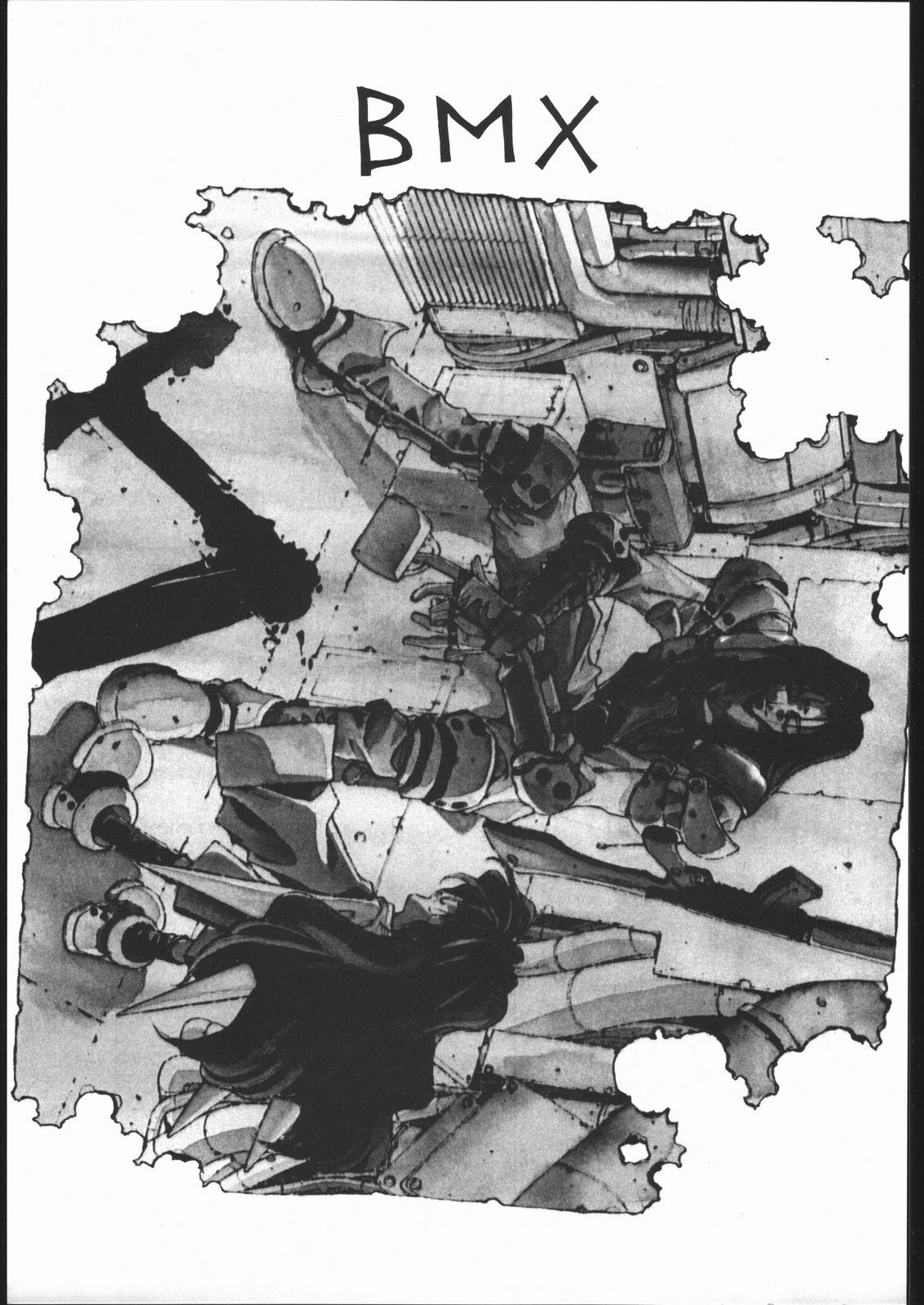 (C48) [Hightech JAPAN (Shiki Satoshi)] BMX (Various) page 2 preview