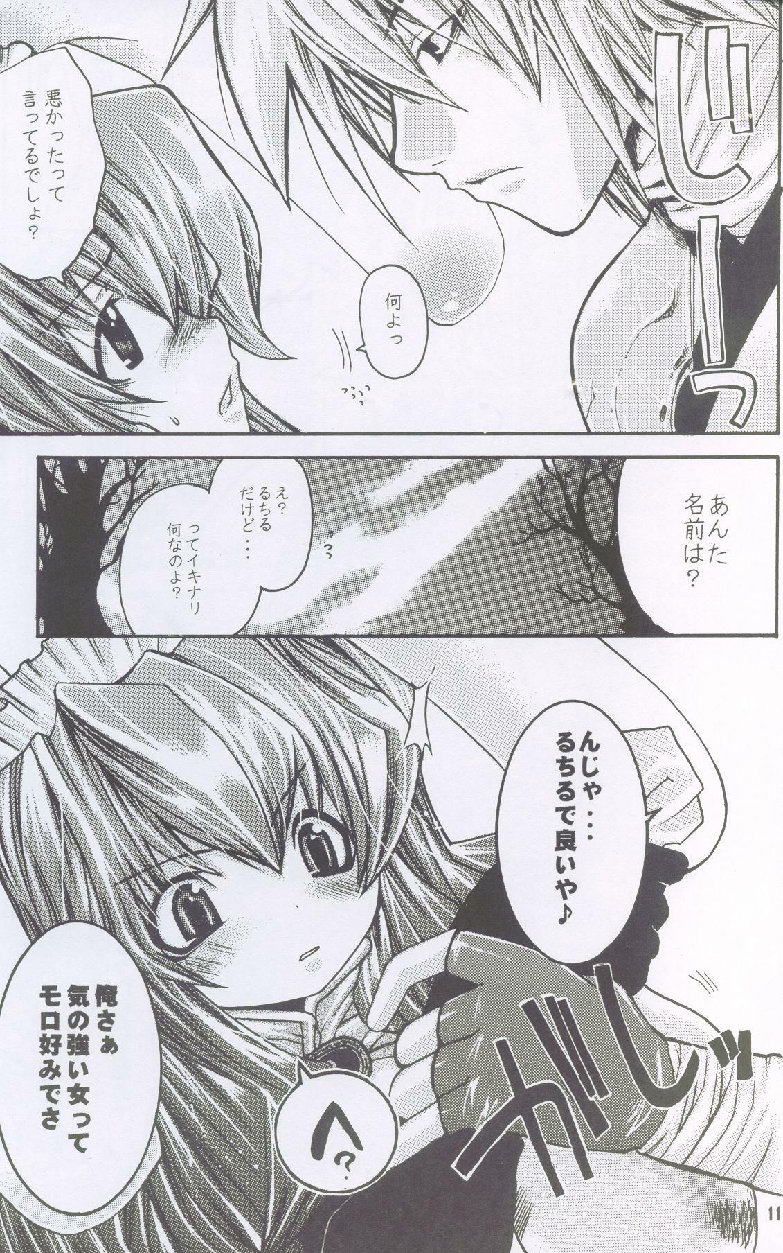 (C64) [Seinansei ni Kagayakeru Hoshi (Morino Papiko)] Ragnarok Yawa Level.2 (Ragnarok Online) page 10 preview