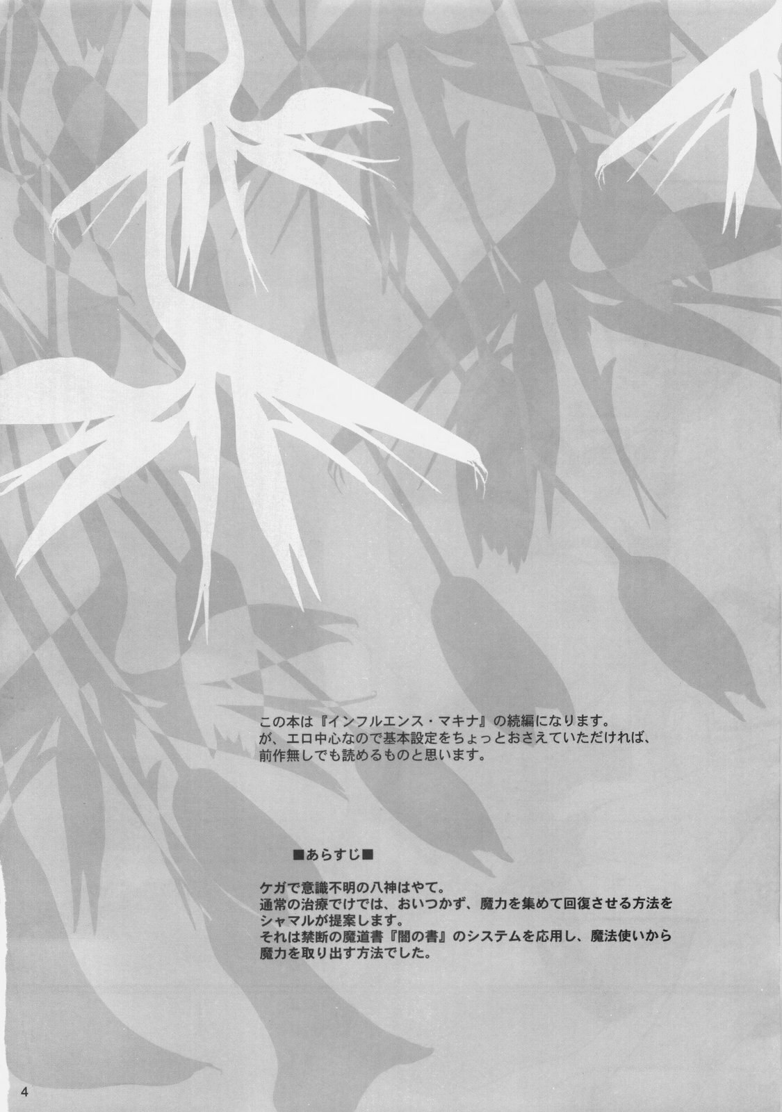 (C77) [Hanzai Tengoku (Hasei Agana)] Influence Machina 3+a (Mahou Shoujo Lyrical Nanoha, Bakemonogatari) page 3 preview